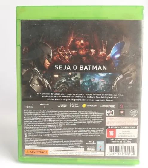 Jogo para Xbox One Batman Arkham Knight - Foto 2