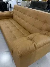 Conjunto Sofá Confort Fixo Solar Couro - (2/3 Lugares) Entrega DF e Entorno - Foto 4