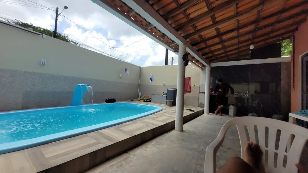 Casa em salinas com piscina e churrasqueira  - Foto 4