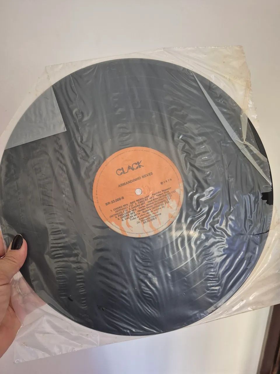 Disco de vinil Armandinho neves - Foto 3