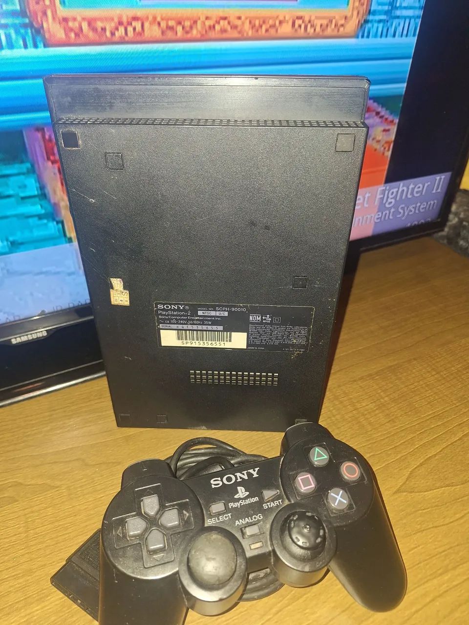 Ps2 slim funcionando mais leia pfv - Foto 2