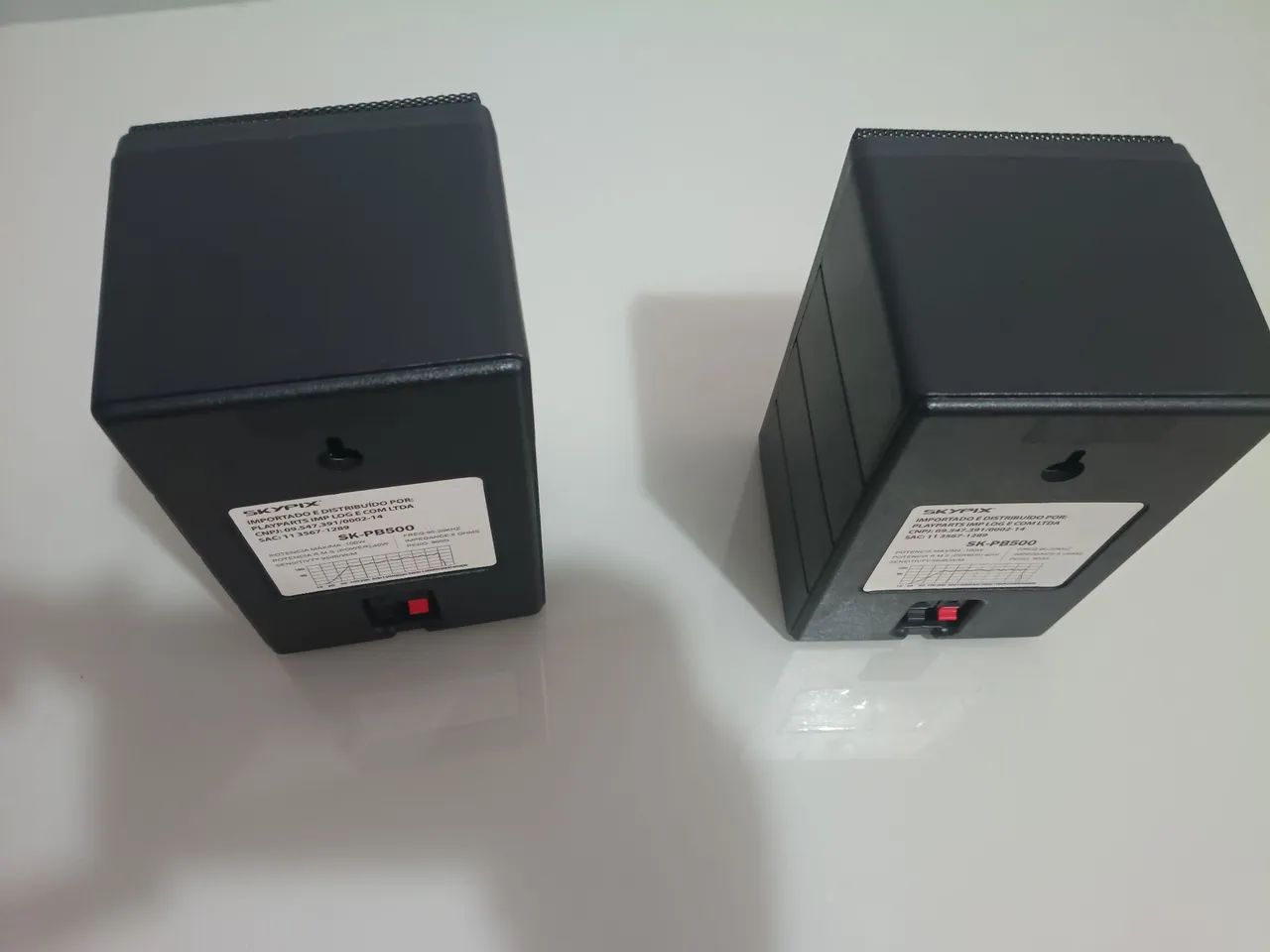 2x Caixa De Som Acustica Pb500 100w máximo 4 Polegadas Para Bar Loja produto novo! - Foto 2