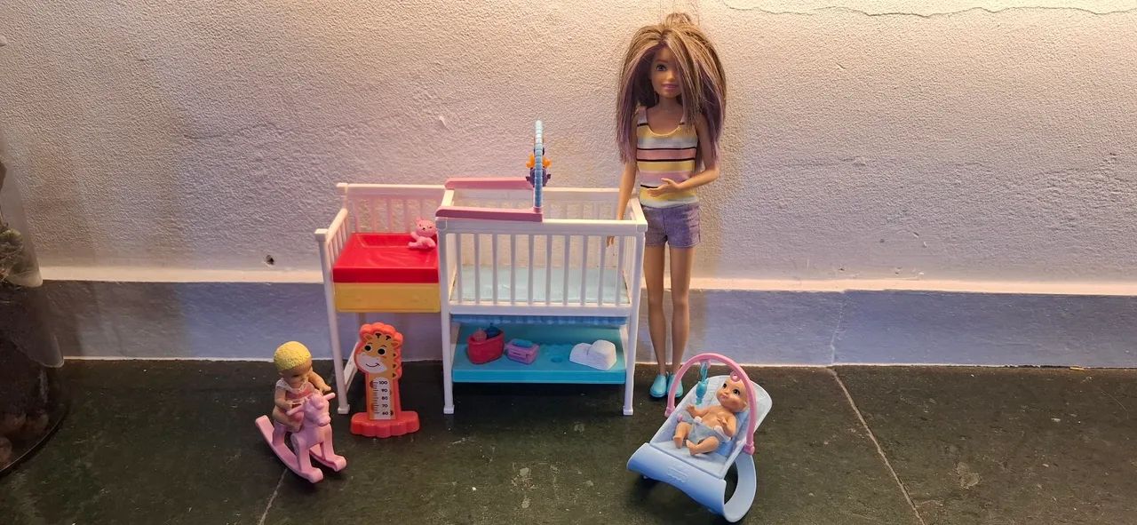 Barbie skipper babysitter