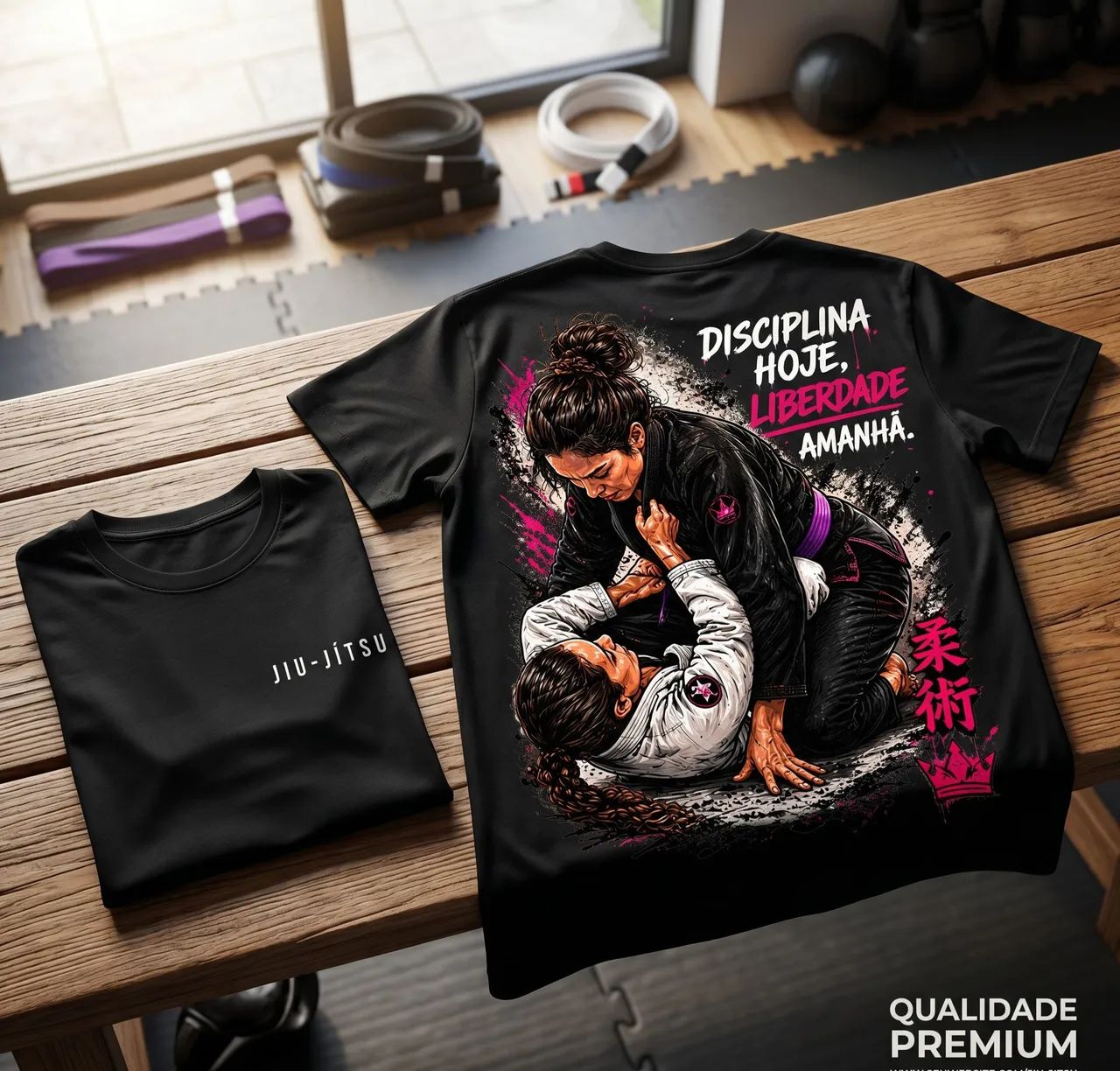 Camisa Jiu-jitsu 