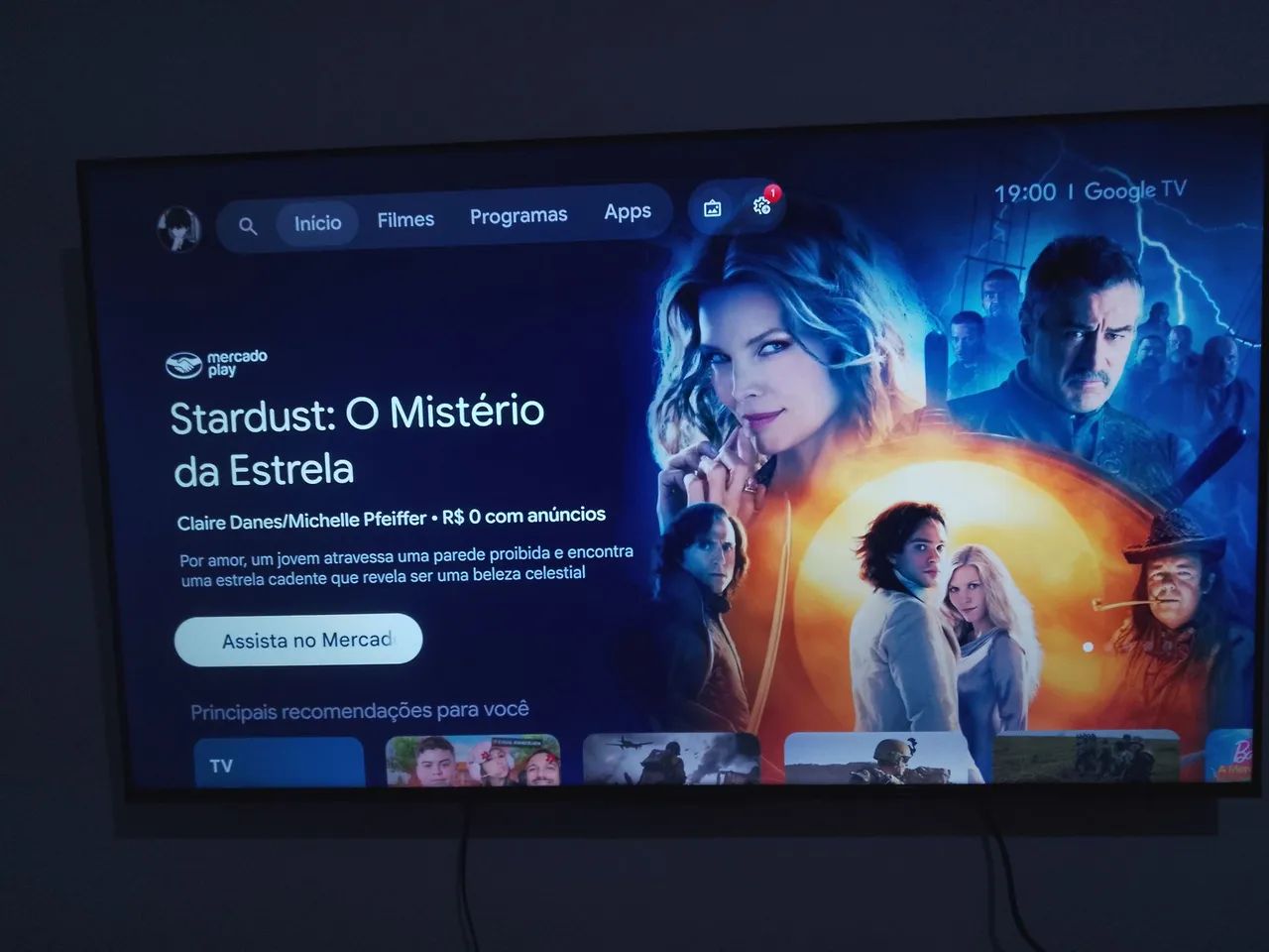 Tv smart 50 polegadas 4k Full hd  - Foto 3