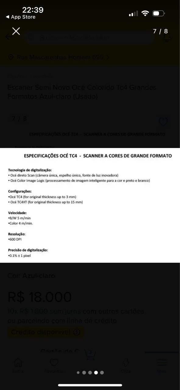 Escaner Colorido OCÉ TC4 Grandes Formatos  - Foto 4