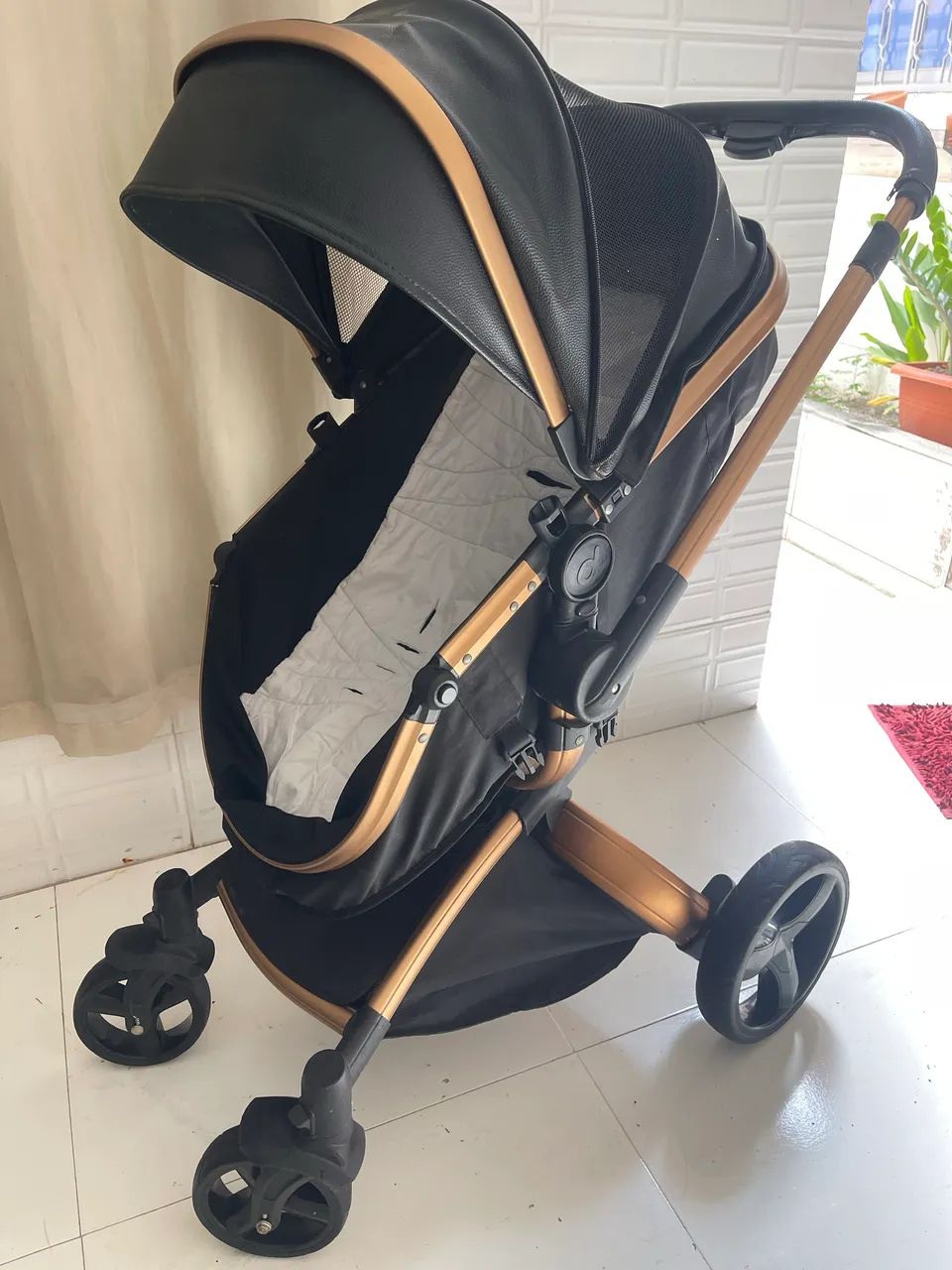 CARRINHO DE BEBÊ E BEBÊ CONFORTO DZIECO - Foto 5