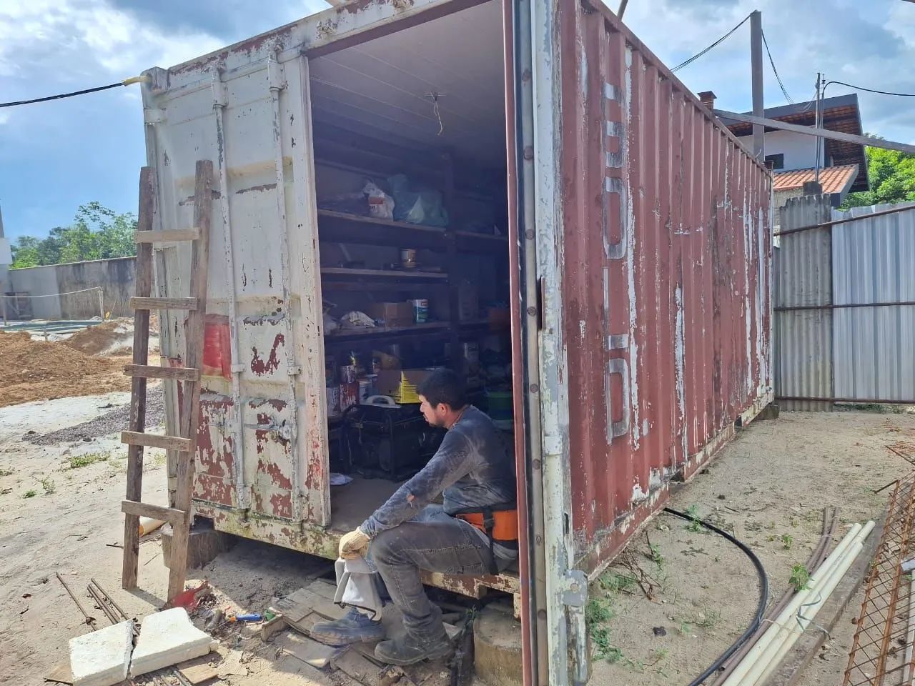 Container de 20 PÉS - Foto 5
