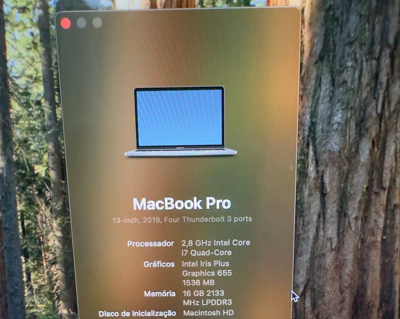 MacBook Pro 2019 - i7 - 16GB - SSD 1TB - TouchBar - Foto 2