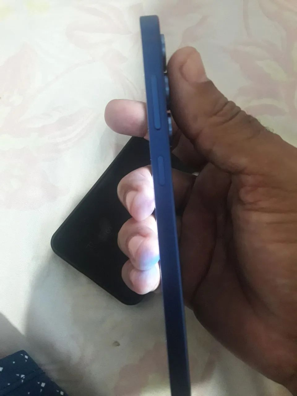 Vendo celular galaxy 25 azul  de 256gb por 2950 - Foto 3