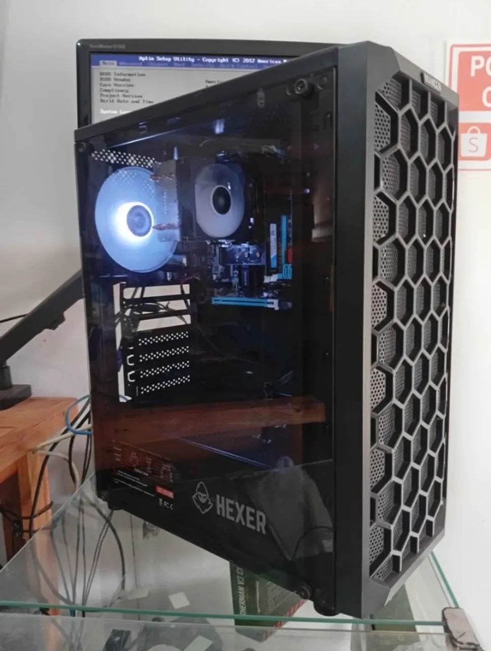 PC Gamer: Core i7, GTX 1050ti, SSD . - Foto 4