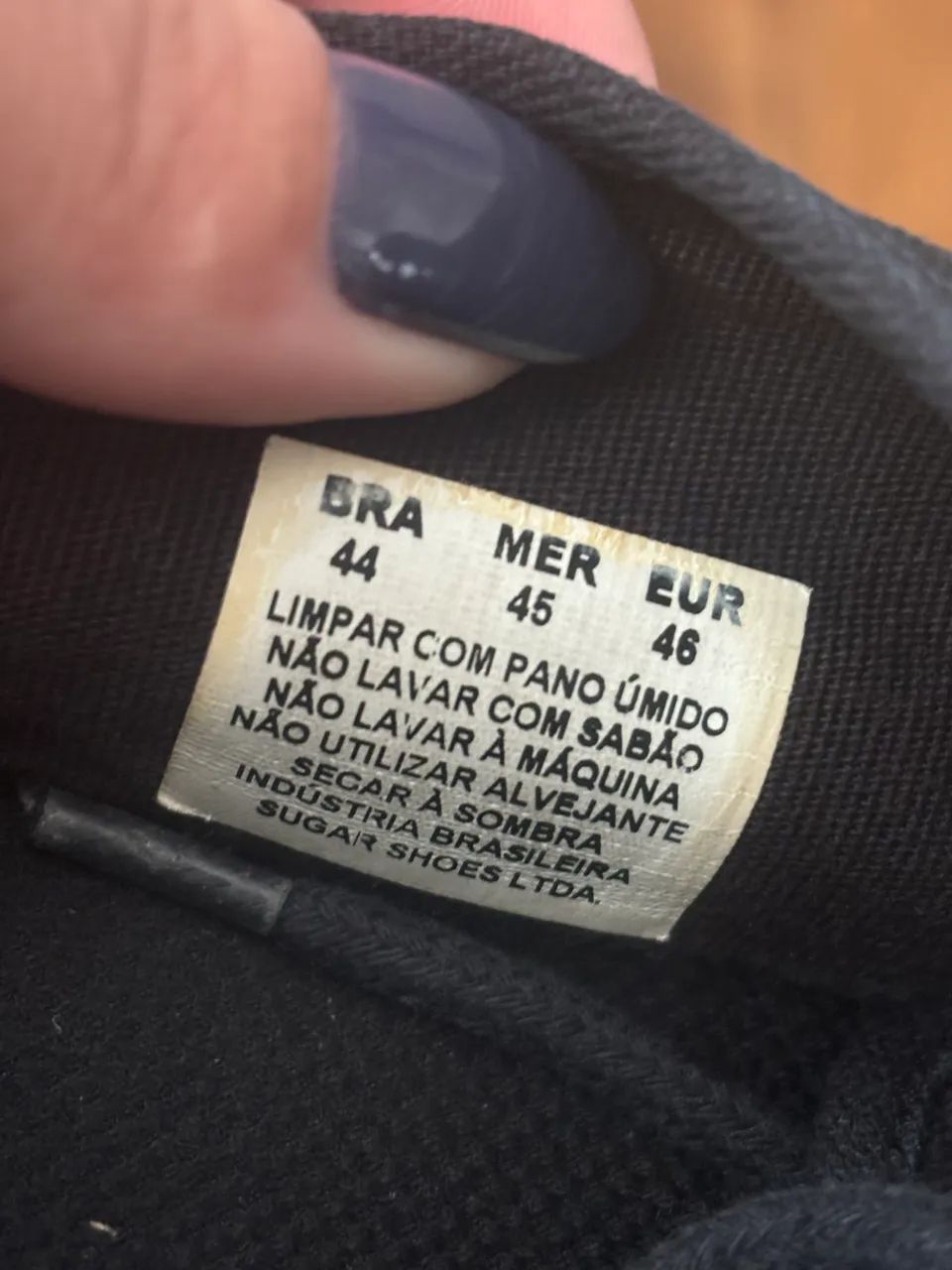 Tênis da Reserva Tm 44. Super Conservado  - Foto 2