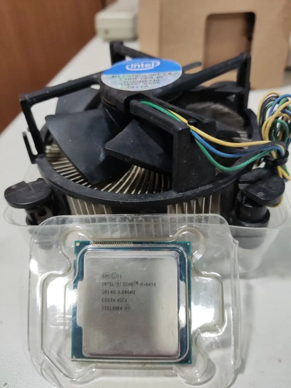 Processador Intel i5-4430 3.2Ghz LGA 1150 4° gen com cooler box - Foto 3