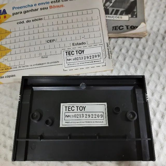 JOGO MASTER SYSTEM FIFA INTERNATIONAL SOCCER CIB - Foto 2