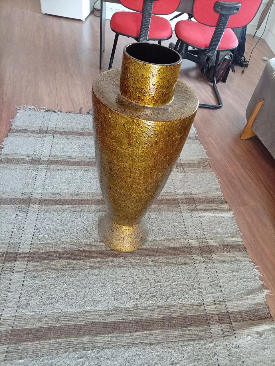 Vaso antigo cerâmico vitrificado.  - Foto 6