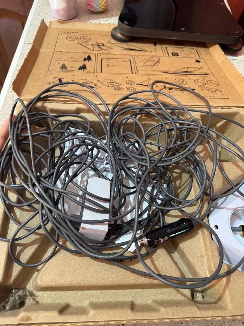 Vendo starlink já tá cm suporte  - Foto 3