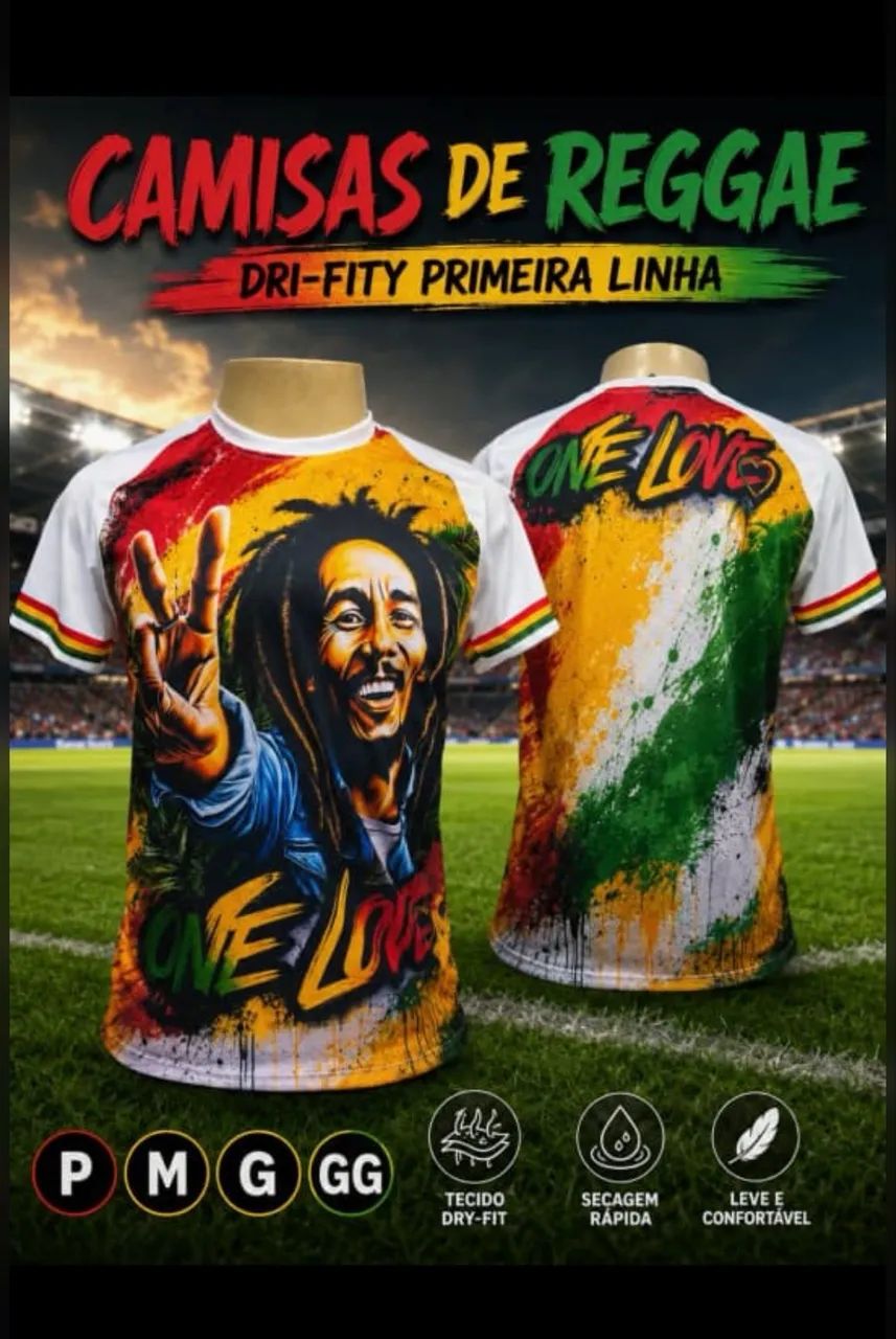 Camisas de Reggae  - Foto 5