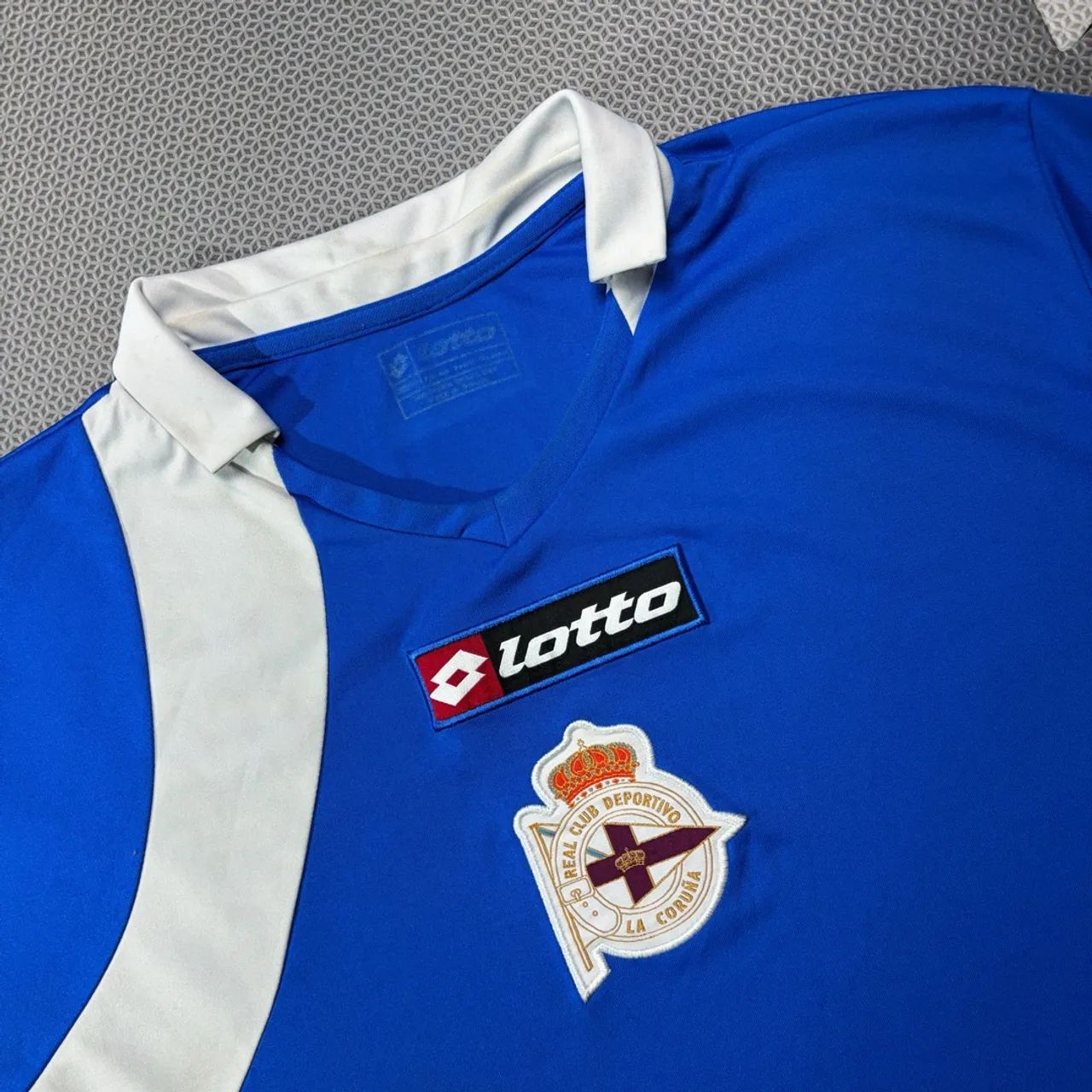 CAMISA LA CORUÑA 2009/10 HOME  - Foto 2