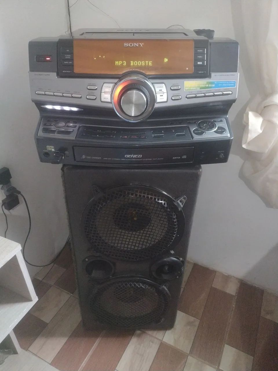 Som Sony zuki 9 