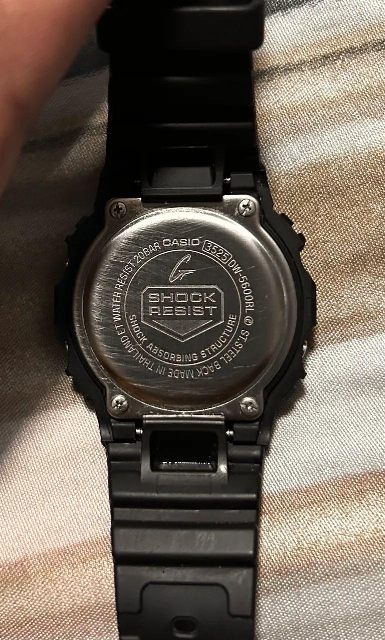 Casio GShock à venda (bom estado de conservação) = R$300,00  - Foto 3