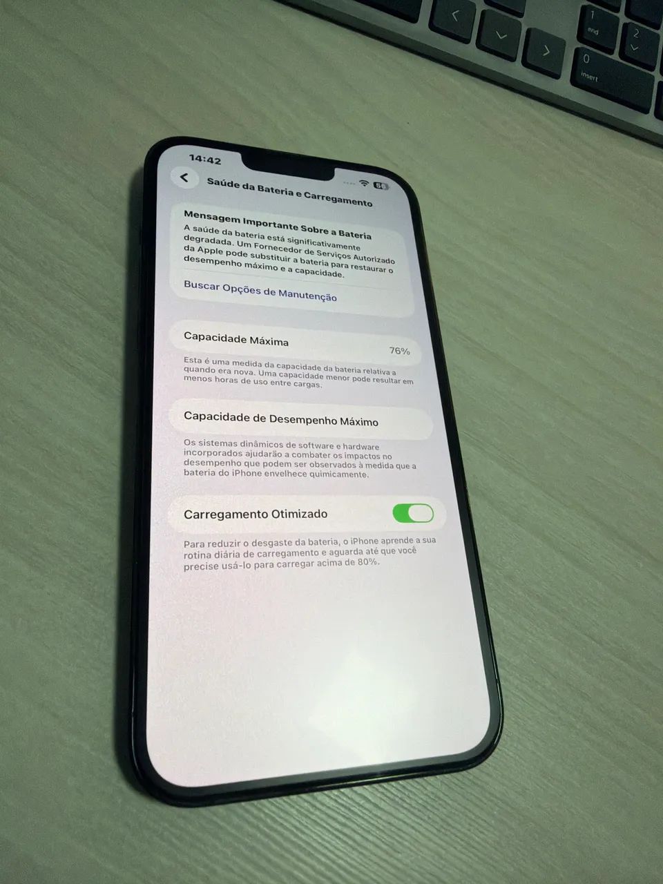 Vendo iPhone 13 Pro Max 128GB - Foto 4