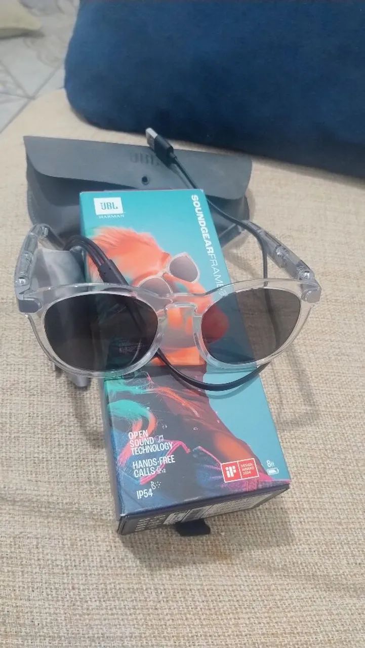 Vendo óculos ? flame JBL soud