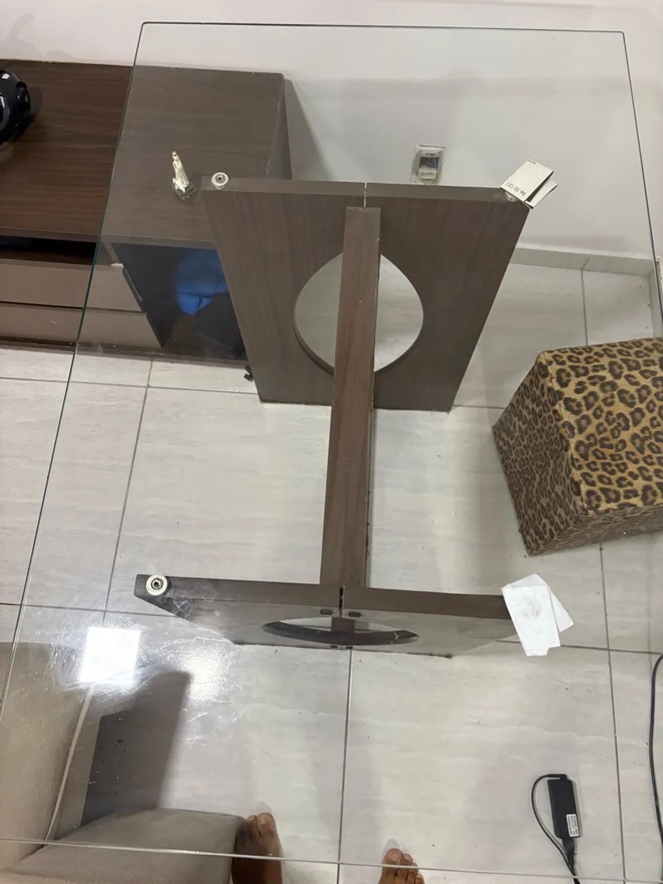 Mesa de vidro  - Foto 3