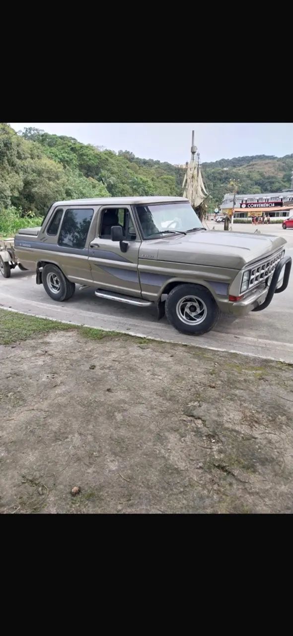 Ford F-1000 F-1000 Super Diesel / Super Diesel Turbo 1990