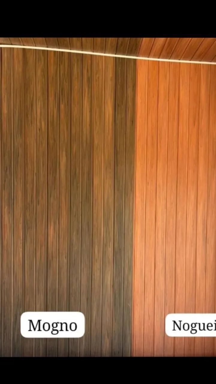 Forro pvc instalado 