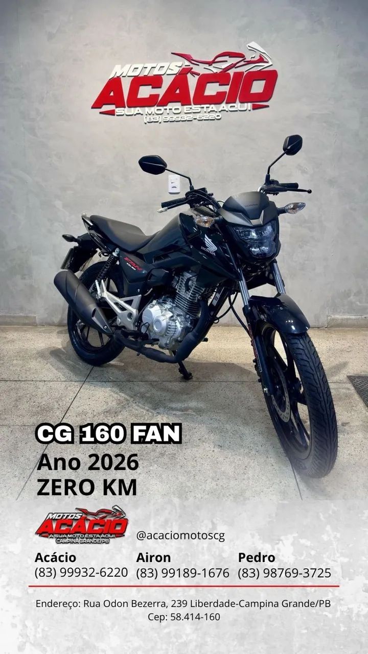 CG 160 FAN Flex