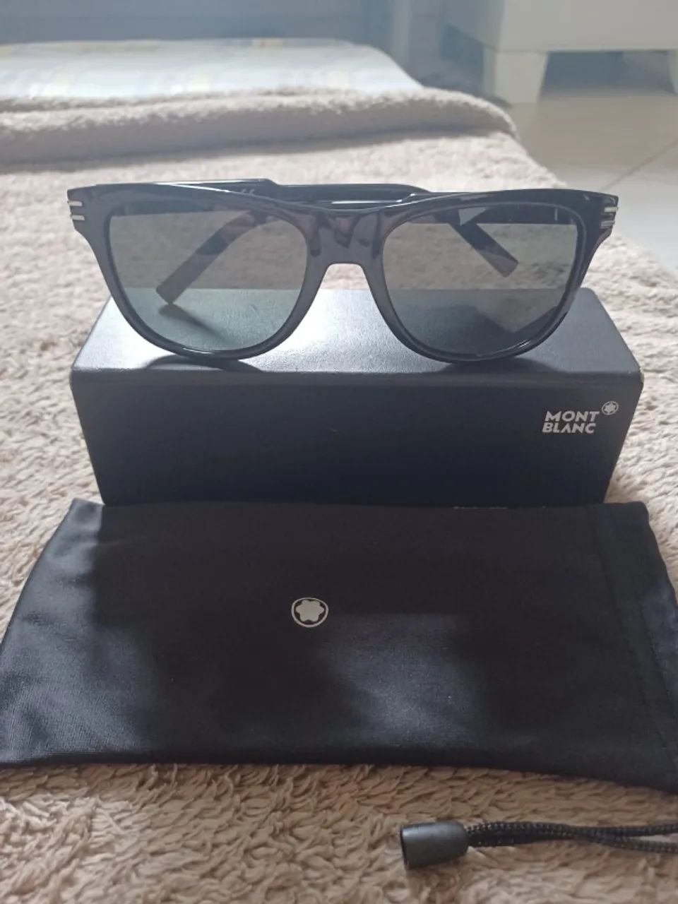Oculos de sol Mont Blanc  - Foto 4