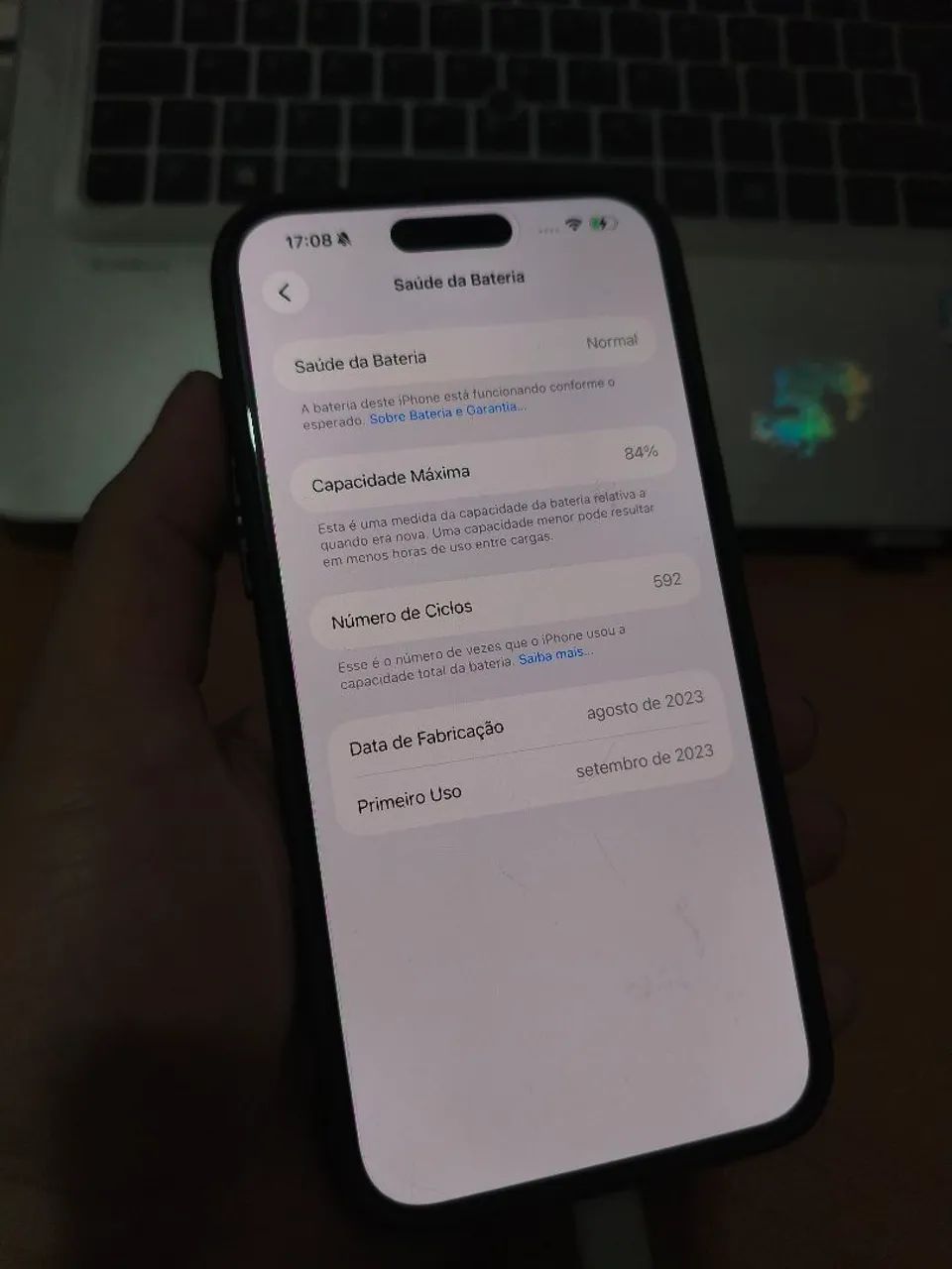 iPhone 15 Pro Max 256 GB - Foto 4