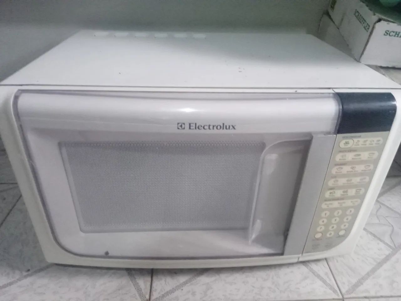 Microondas Eletrolux para reparo , não liga