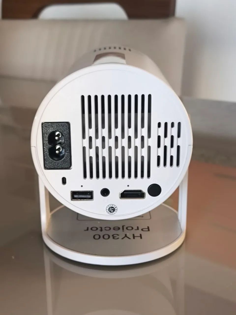 Projetor 4k Android HY300 - Foto 5