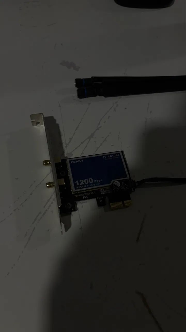 Placa de Wi-Fi e Bluetooth  - Foto 3