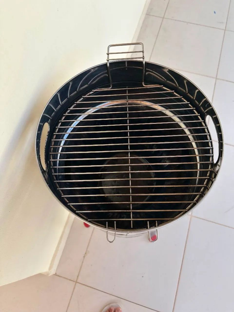 Ótima pra sua casa ,top inox , churrasco sai da hora ,e boa pra limpar  - Foto 3