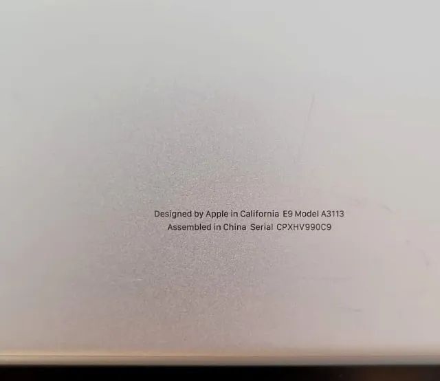 MacBook Air 13" M3 16GB/512GB + caixa e carregador - Foto 3