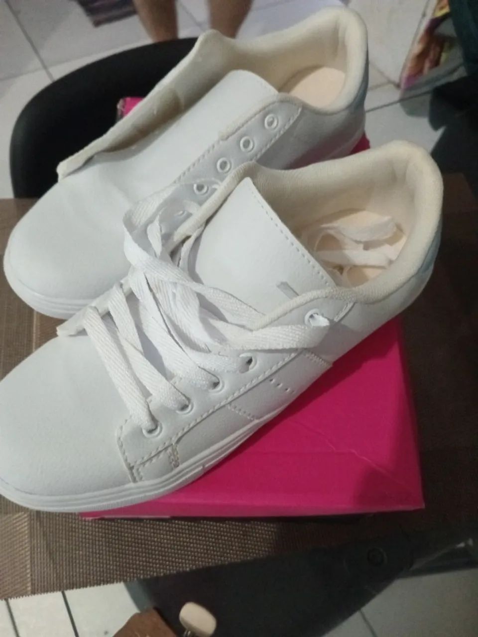 Tênis casual feminino - Foto 4