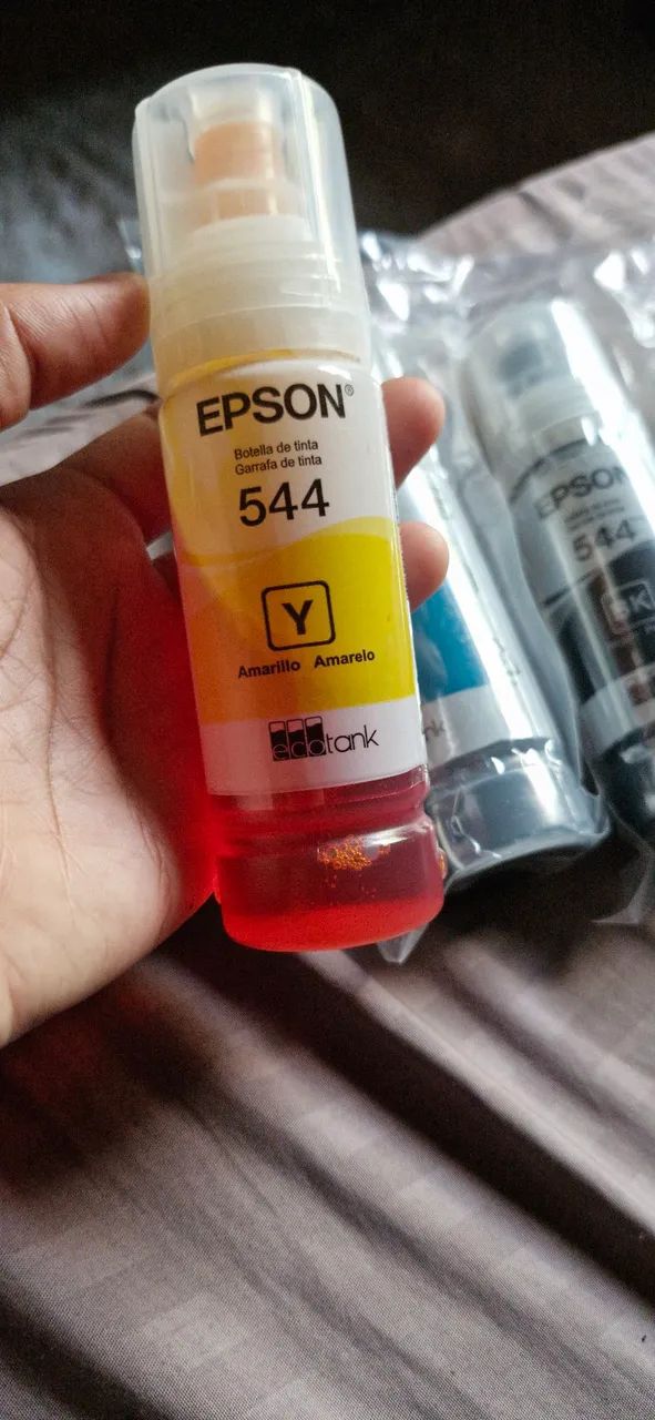 Kit Tinta Epson 544 L3250 - Foto 2