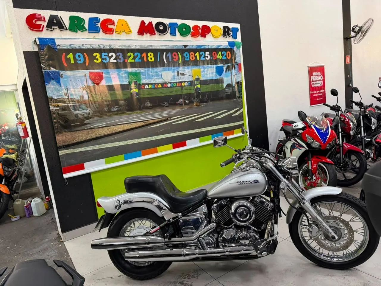 YAMAHA DRAG STAR 650