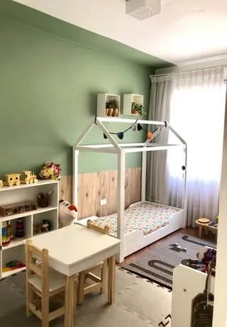 Cama infantil cabana
