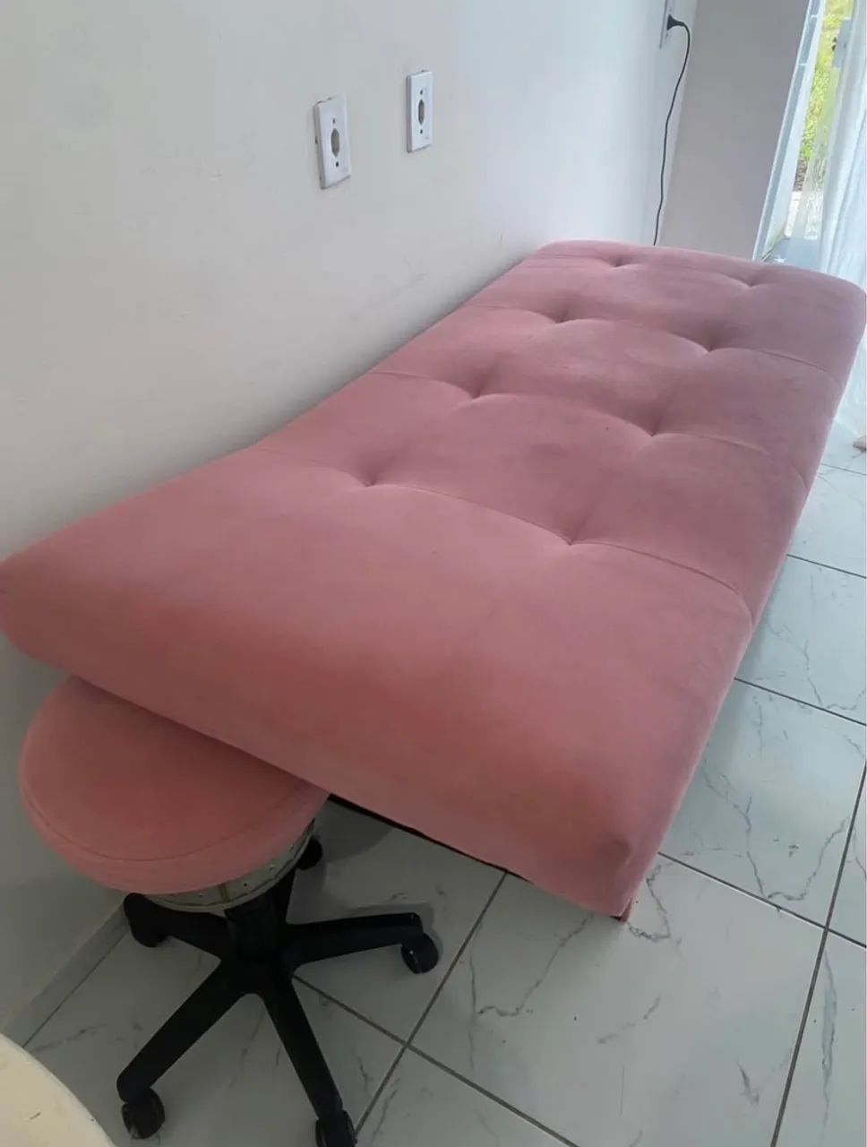 Maca estética e banquinho  - Foto 3