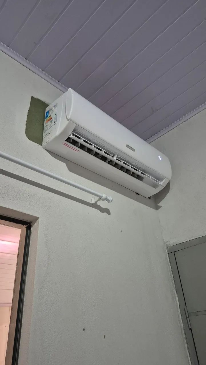 Central de ar agratto 9000 btus