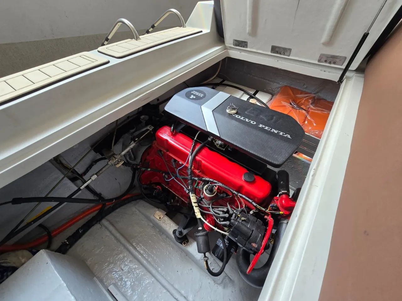 Lancha Diamar Tycoon 23 Cabinada - Foto 8