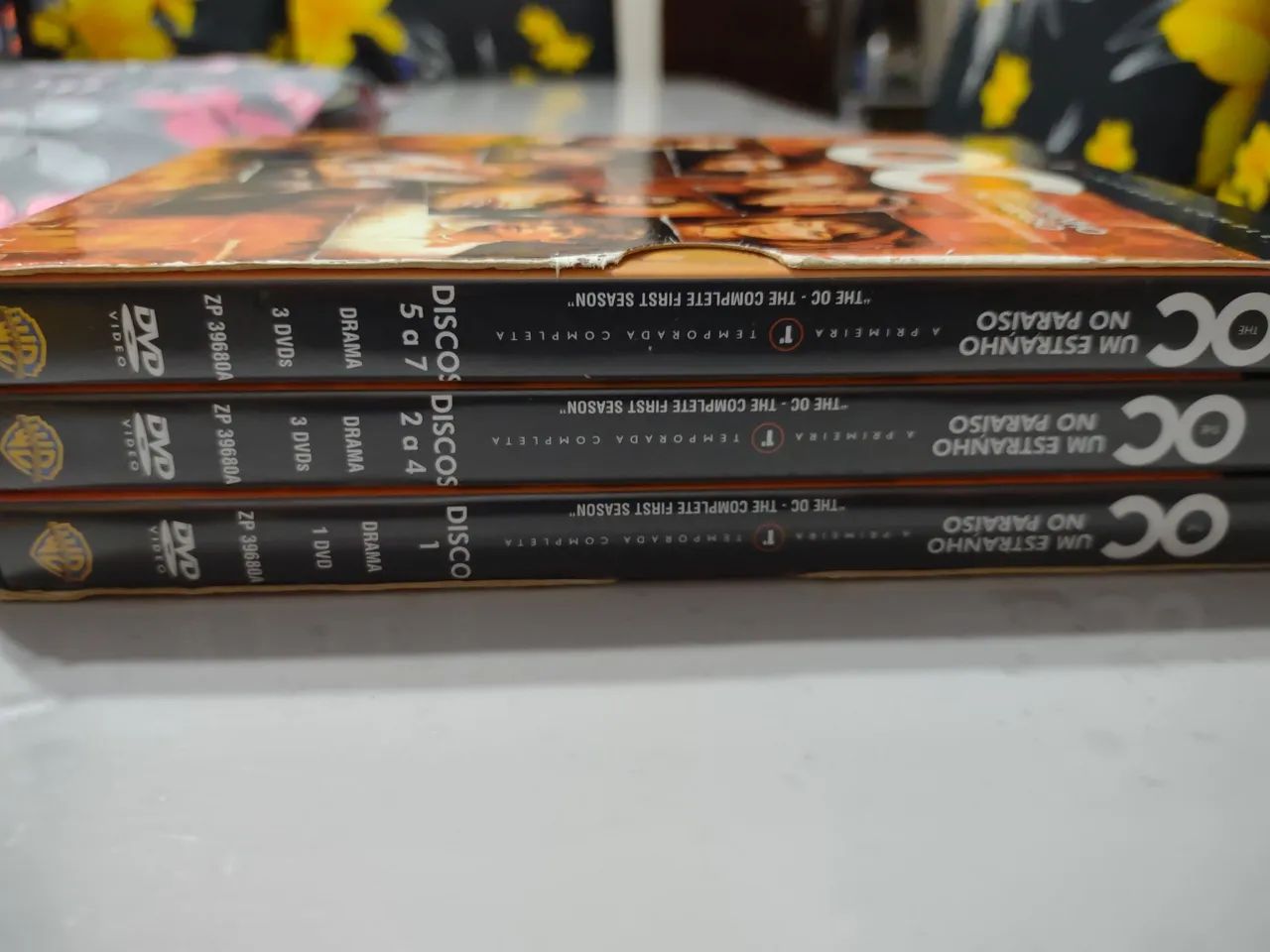 Box série The Oc um estranho no paraíso - DVD, Blu-Ray e Vídeo
