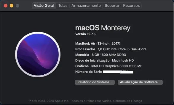 MacBook Air A1466 - 2017 - Foto 5