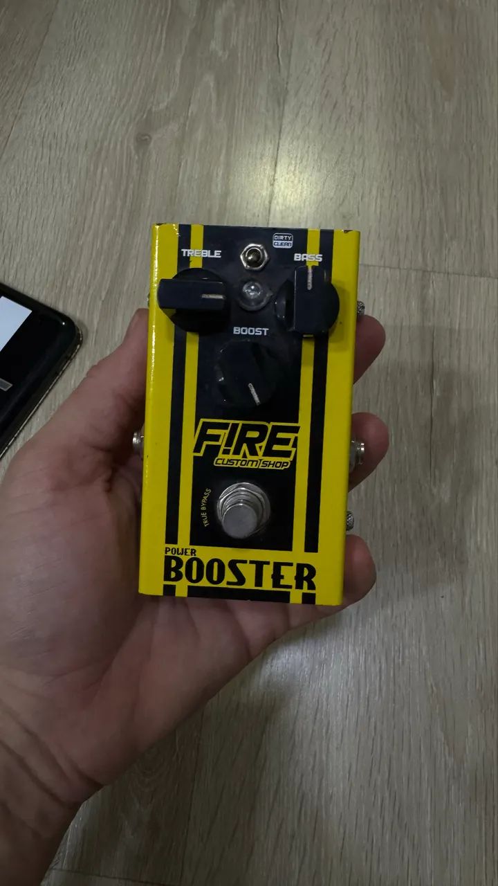 Pedal Booster Fire - Foto 4