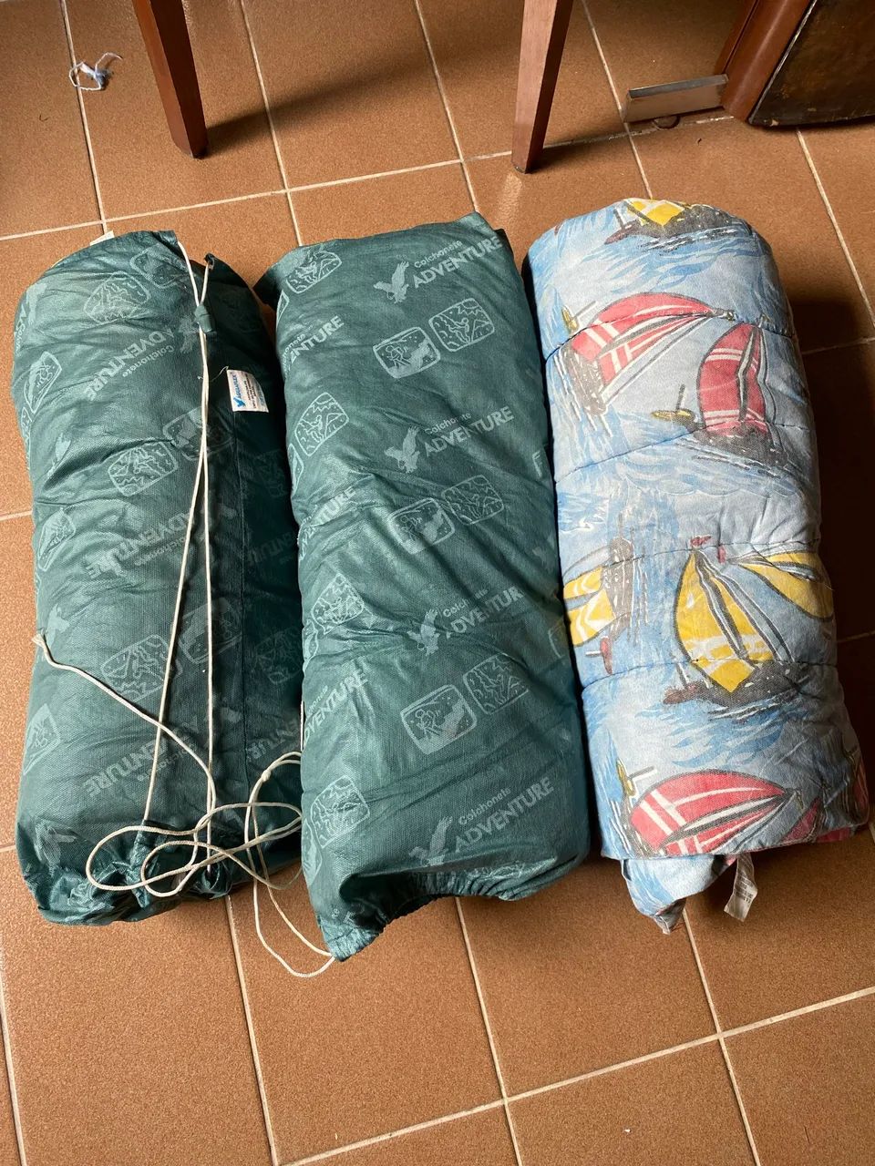 Colchonetes para camping