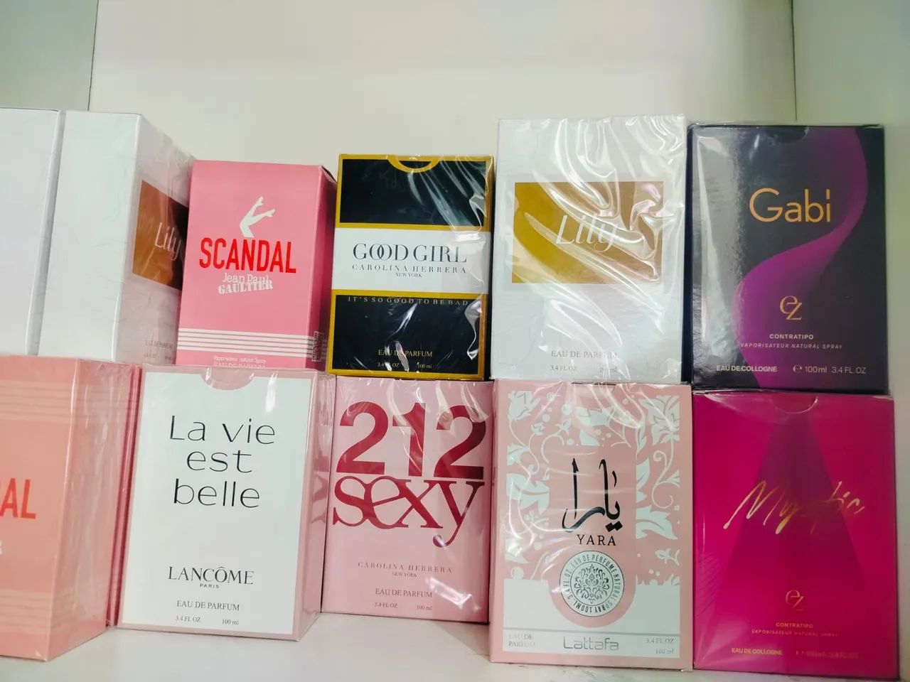 Perfumes Feminino e Masculino 
