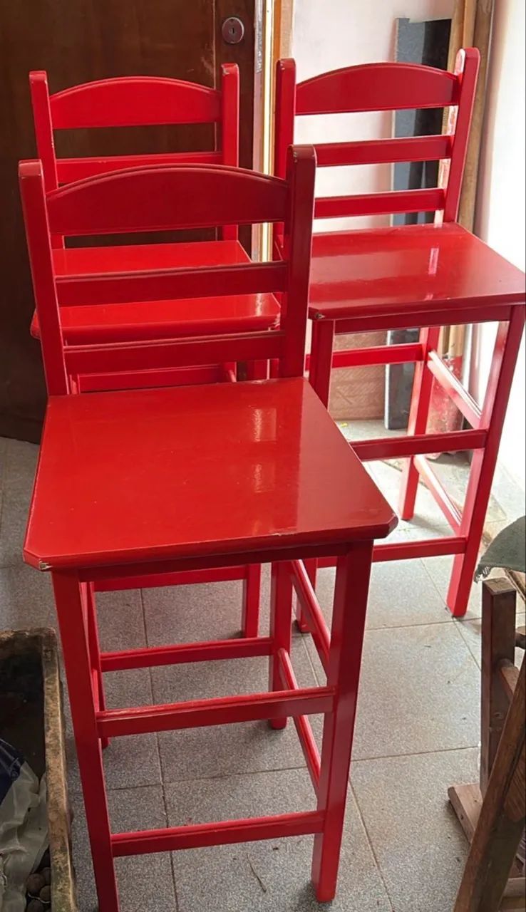 Banquetas altas para bancada  - Foto 2